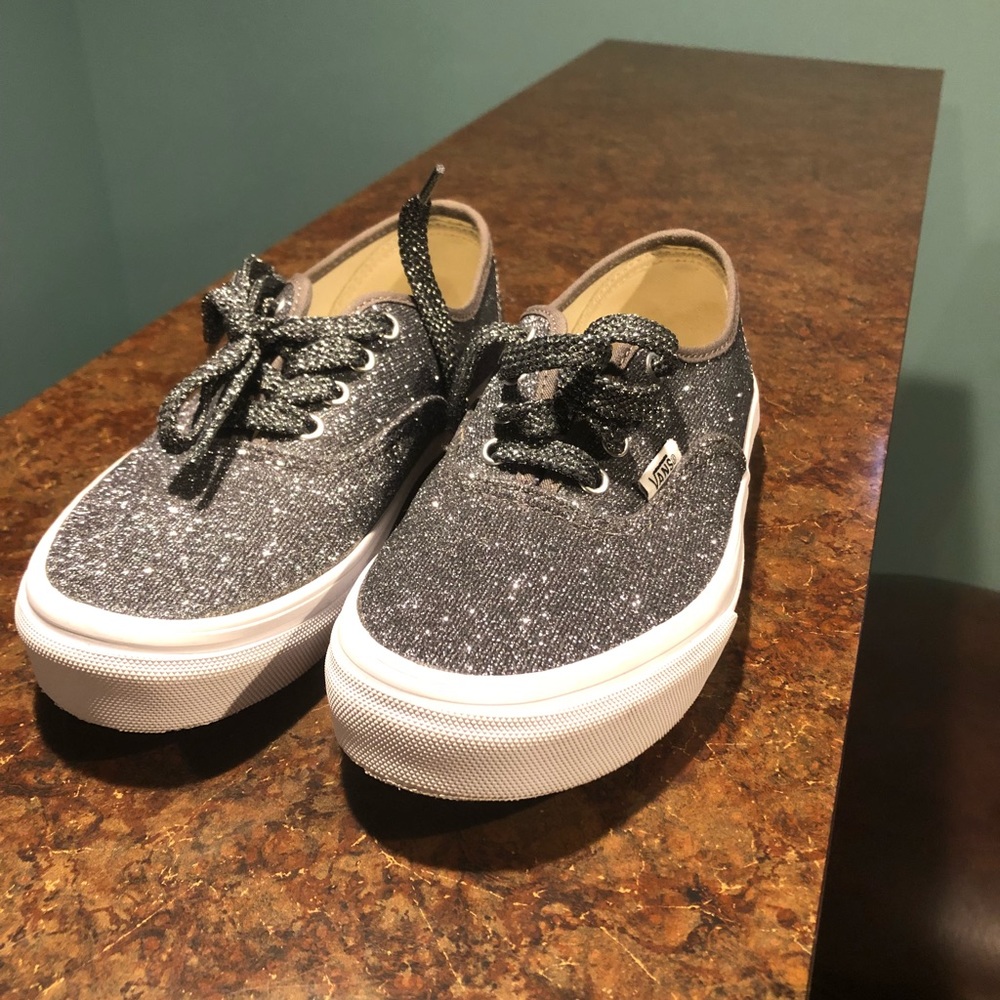 Kids Vans maybe worn twice